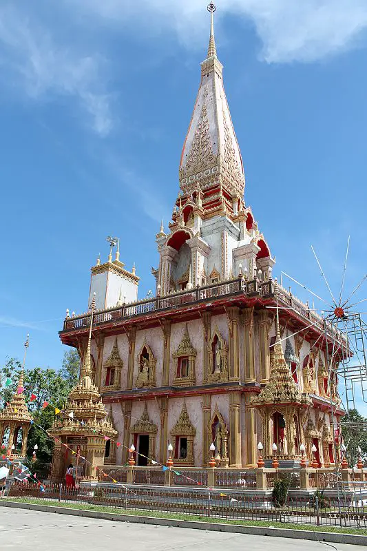 Wat Chalong Haupttempel in Phuket