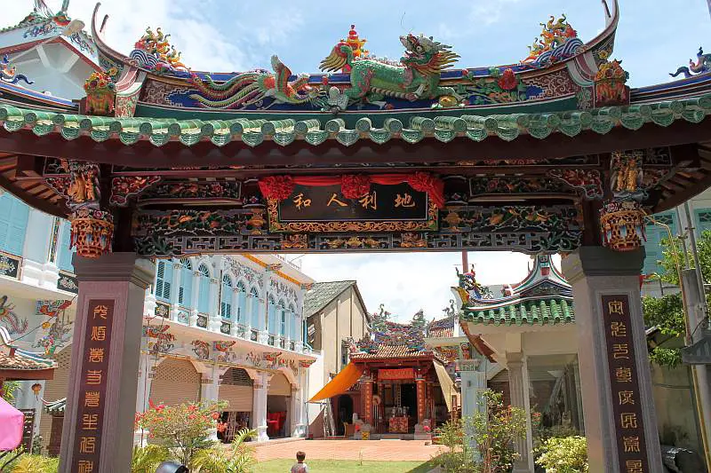 Chinesischer Tempel in Phuket