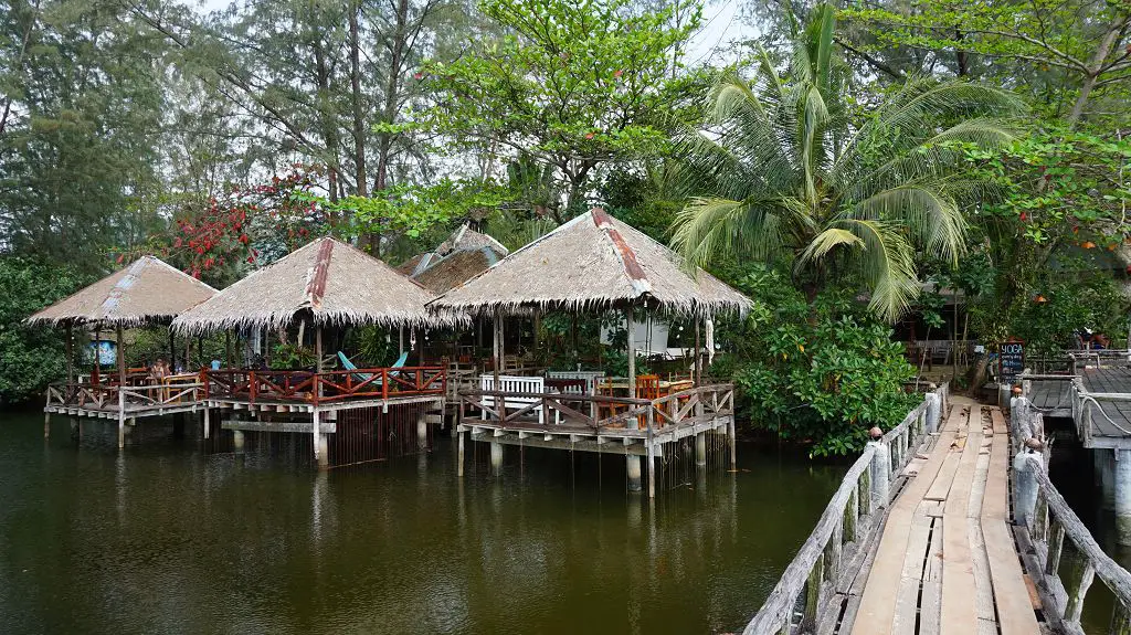 Restaurant Blue Lagoon auf Koh Chang