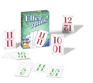 Das Kartenspiel Elfer Raus
