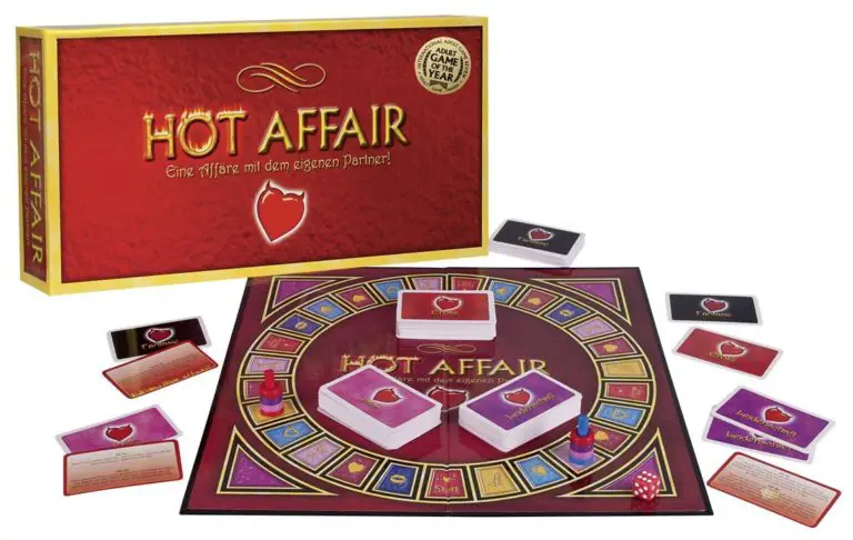 Spiele für Paare: Hot Affair Brettspiel