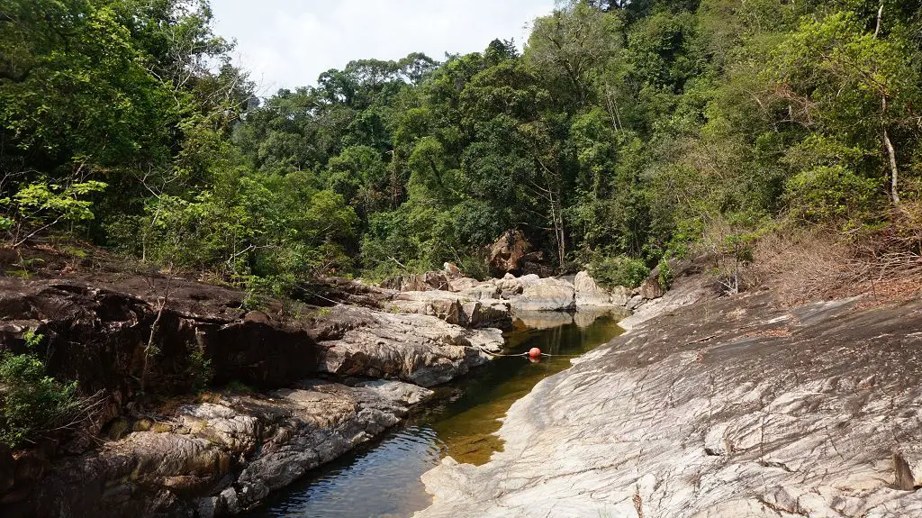 Koh Chang Reisebericht Klong Phlu Wasserfall