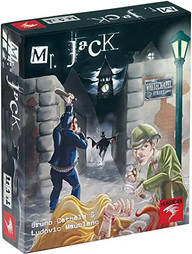 Normales Spiel für Paare: Mr. Jack das Detektiv Spiel