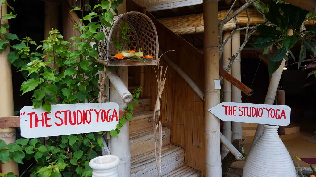 Das Serenity Yoga Studio