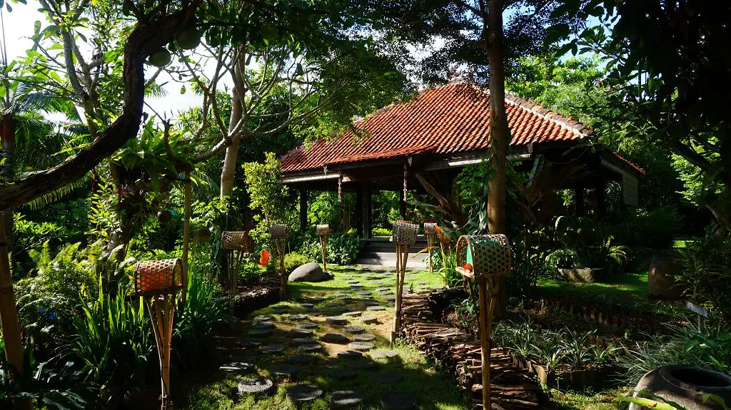 Das Desa Seni Yoga in Canggu Bali