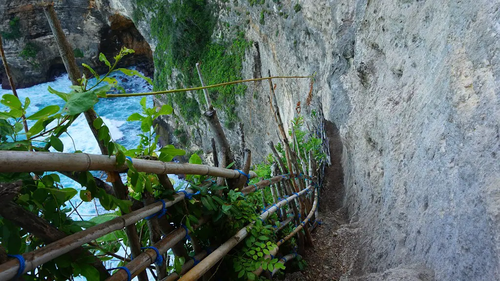 Nusa Penida Sehenswürdigkeiten Seganing Wasserfall
