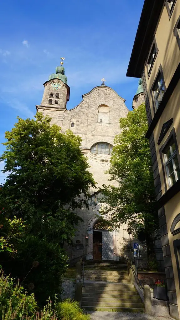 Heilig Kreuz Kirche in Landsberg