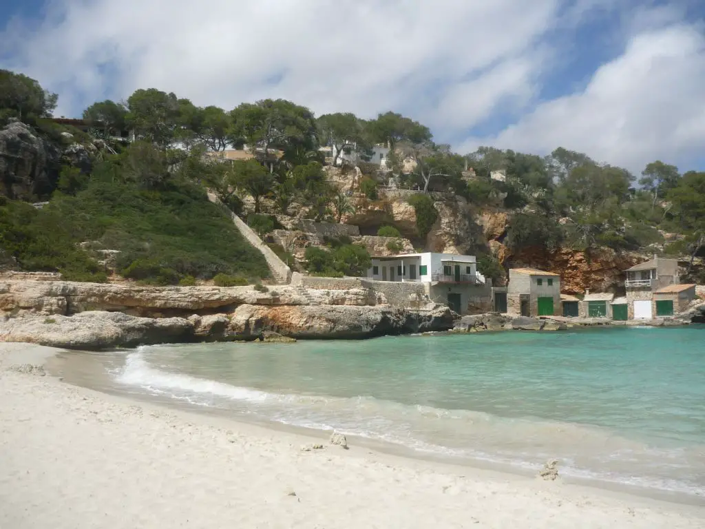 Einsame Bucht Mallorca und der wohl schönste Heiratsantrag