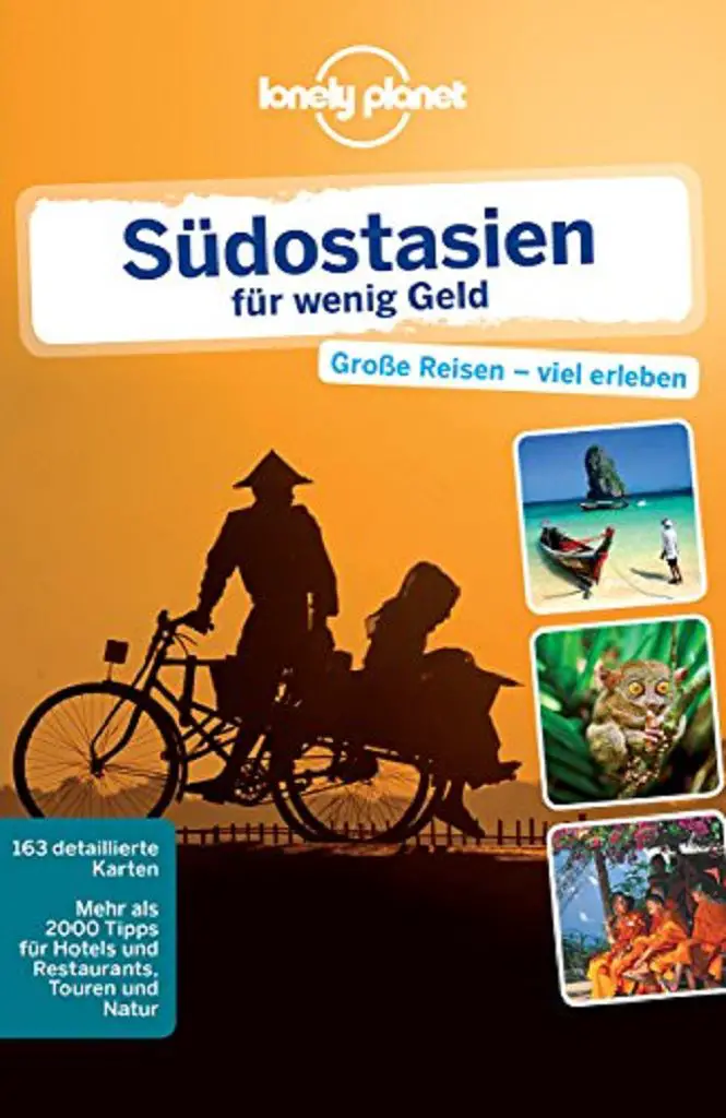 Cover des Lonely Planet Reiseführers