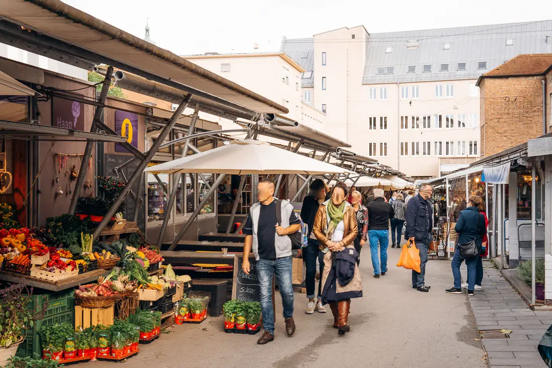 Der Augsburger Stadtmarkt