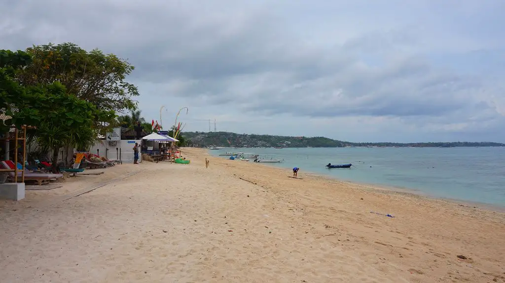 Pemedal Beach auf Nusa Lembongan