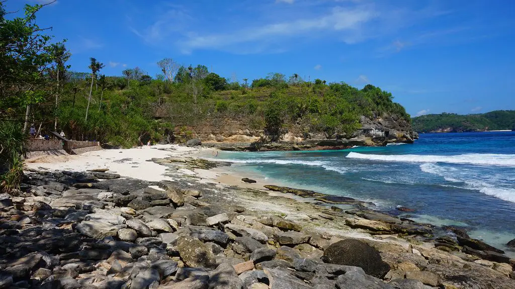 Secret Beach auf Nusa Ceningan