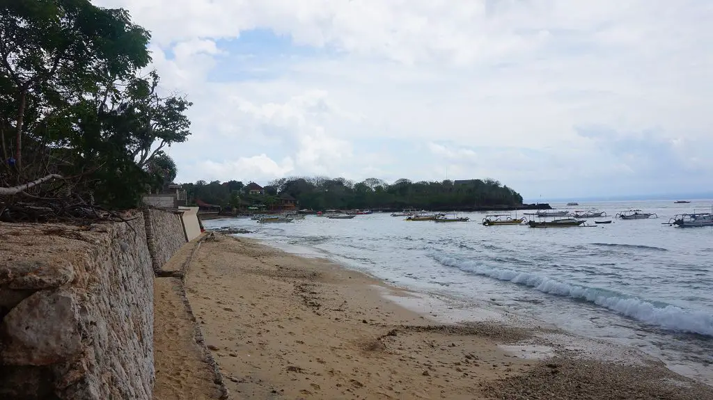 Tamarind Beach auf Nusa Lembongan