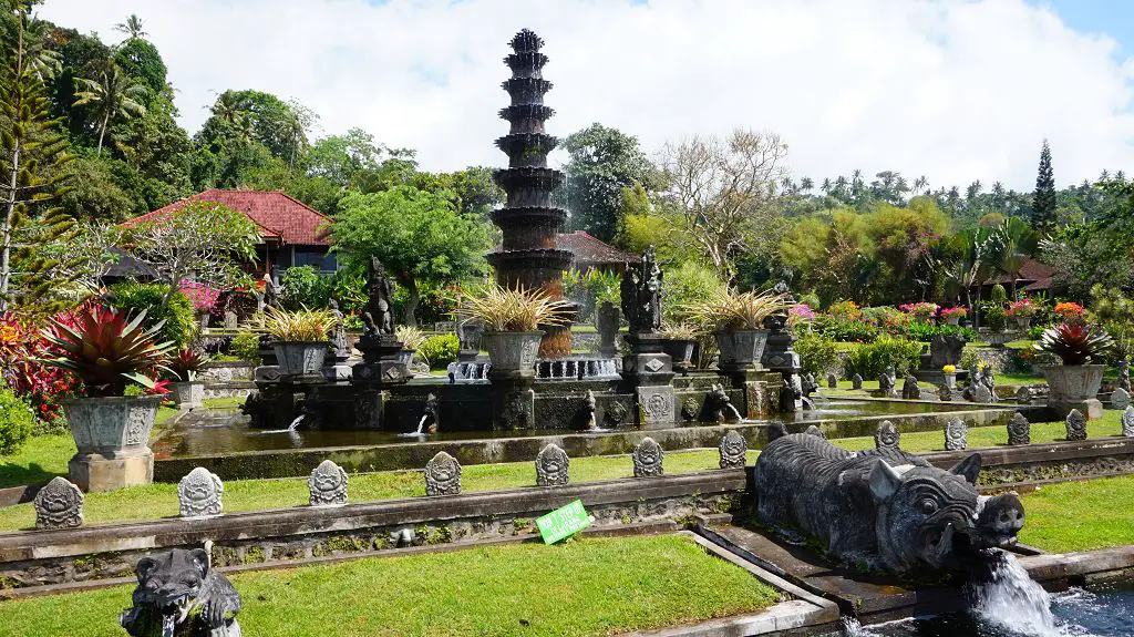 Tirta Gangga Wasserpalast Bali