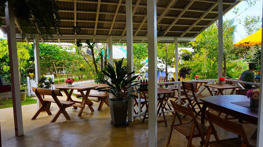 Green Garden Cafe in Pai Thailand