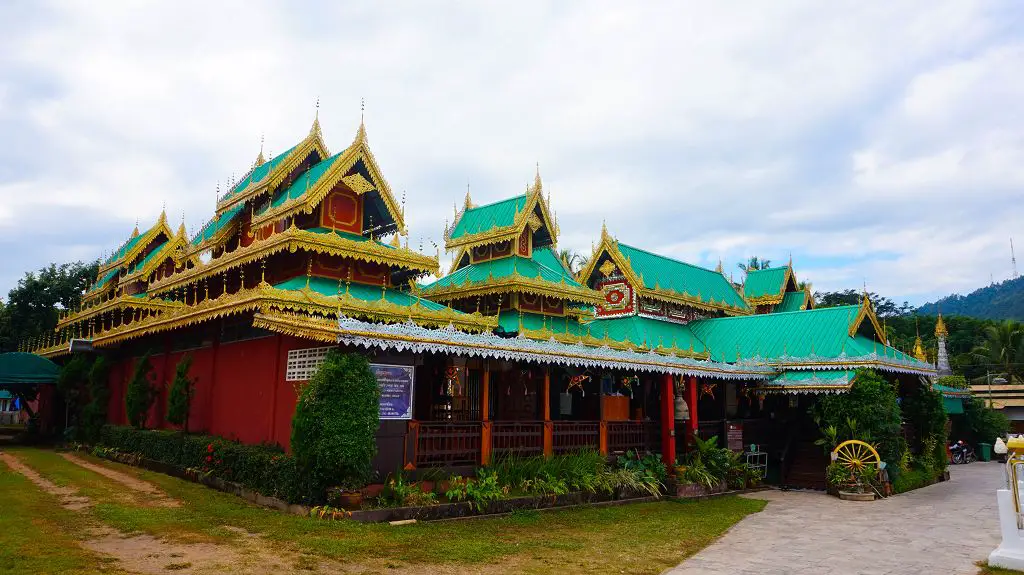 Der Wat Chong Klang Tempel