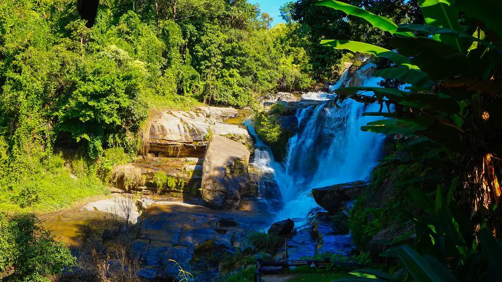 Mae Klang Wasserfall im Doi Inthanon