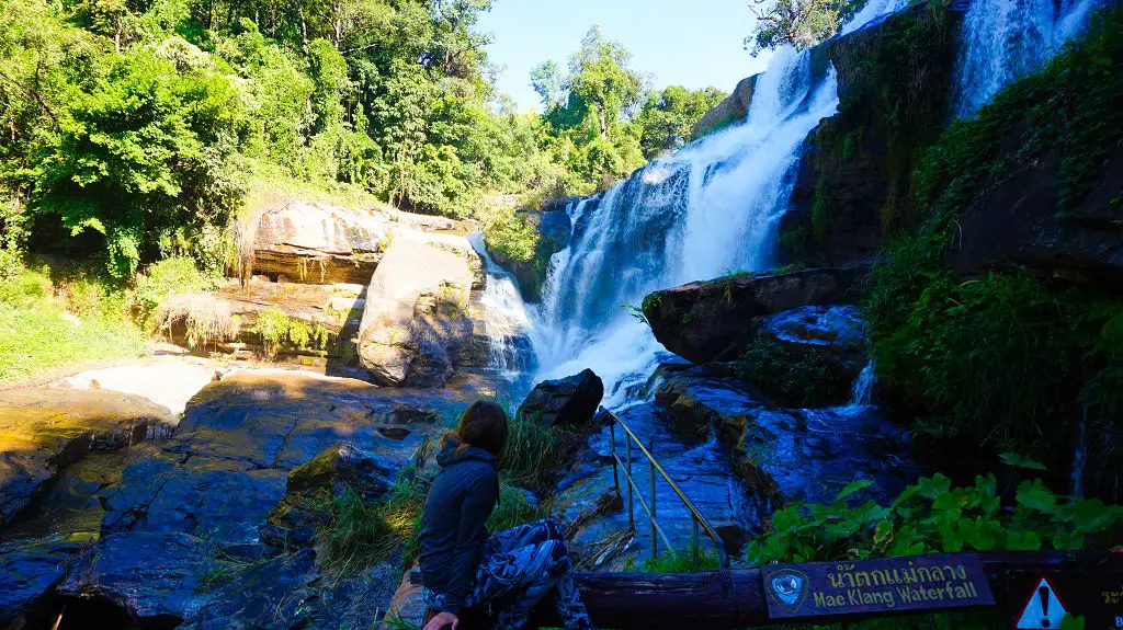 Mae Klang Wasserfall im Doi Inthanon
