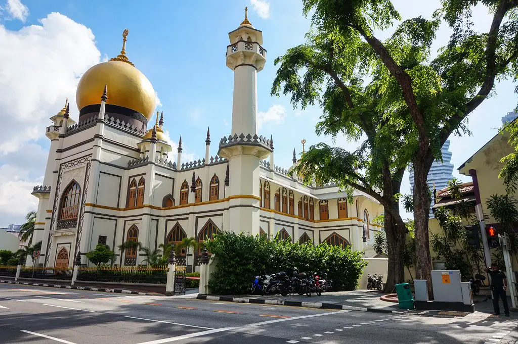Die Masjid Sultan in Kampong Glam Singapur