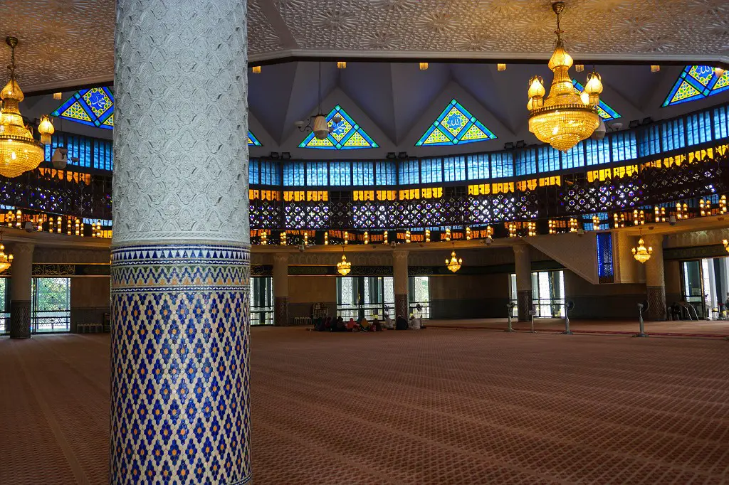 Kuala Lumpur Reisebericht: Masjid Negara