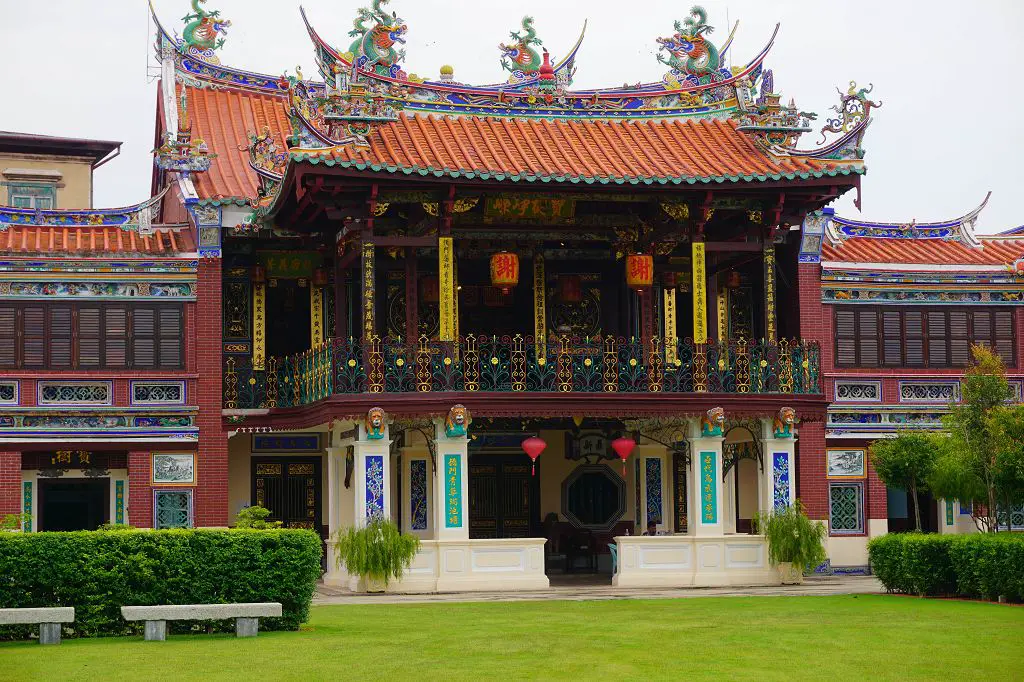 Ein Chinesischer Tempel in Georgetown