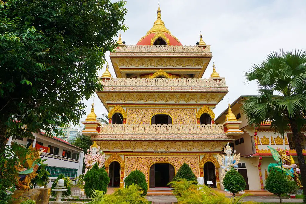 Dhammikarama Burmesen Tempel
