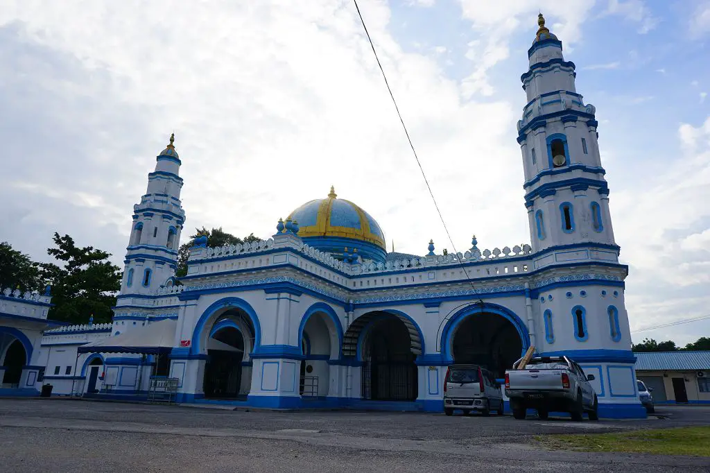Die Moschee Panglima Kinta