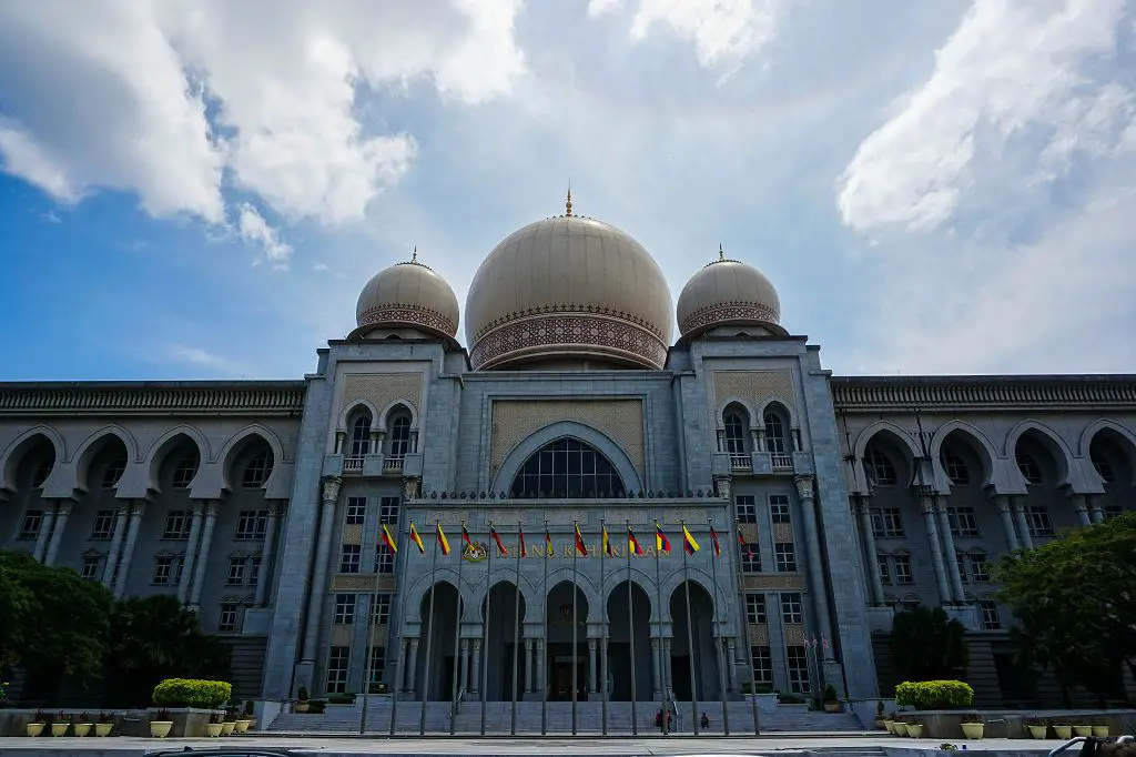 Palace of Justice Kuala Lumpur