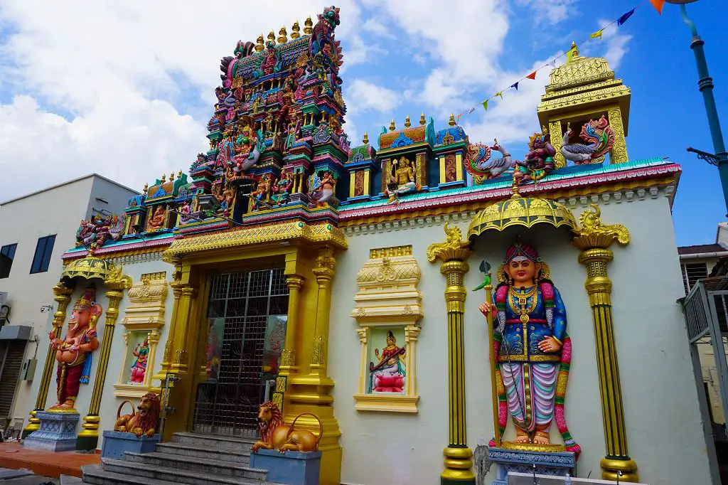 Penang Reisebericht - Sri Mariamman Tempel in Georgetown