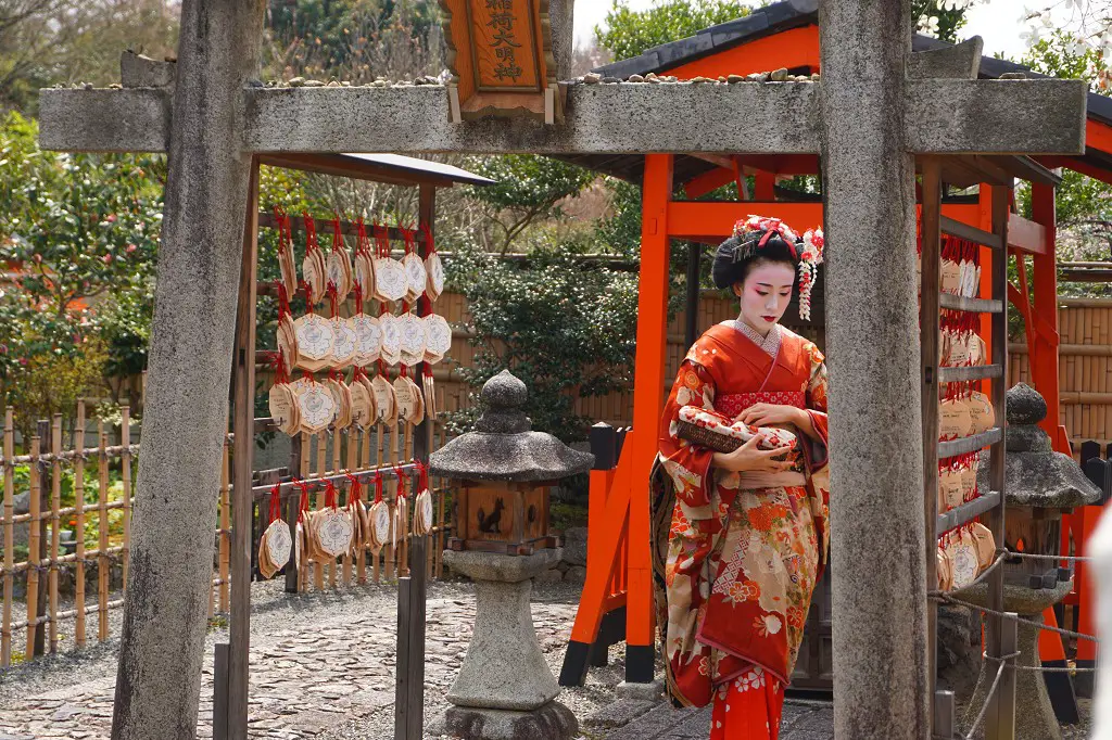 Geisha in Gion Kyoto