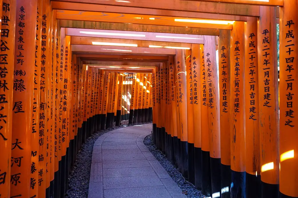 Kyoto Reisebericht: Fushimi Inari Taisha Schrein