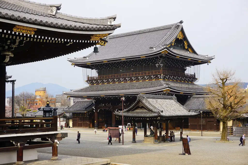 Higashi Honganji Tempel in Kyoto