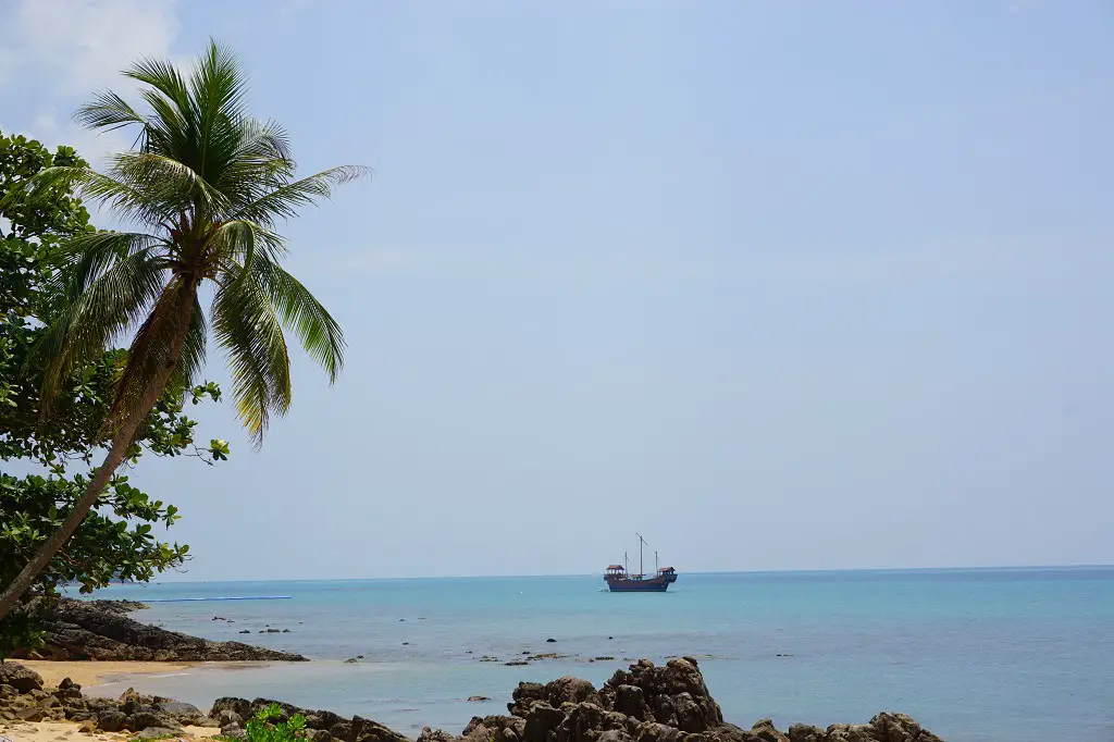 Küste auf Koh Lanta