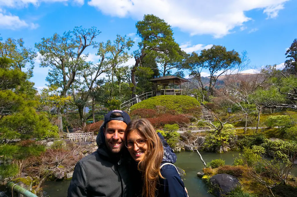Yoshikien Garten in Nara