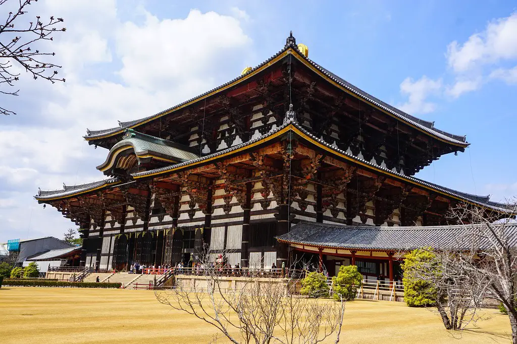 Nara Sehenswürdigkeiten: Todai-ji- Tempel