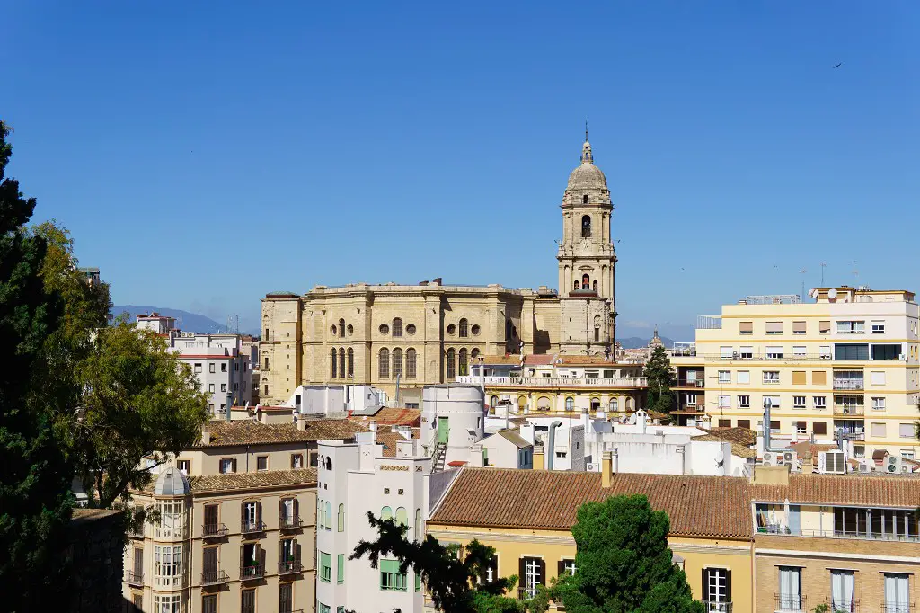 Malaga interessante Orte: Catedral de la Encarnición