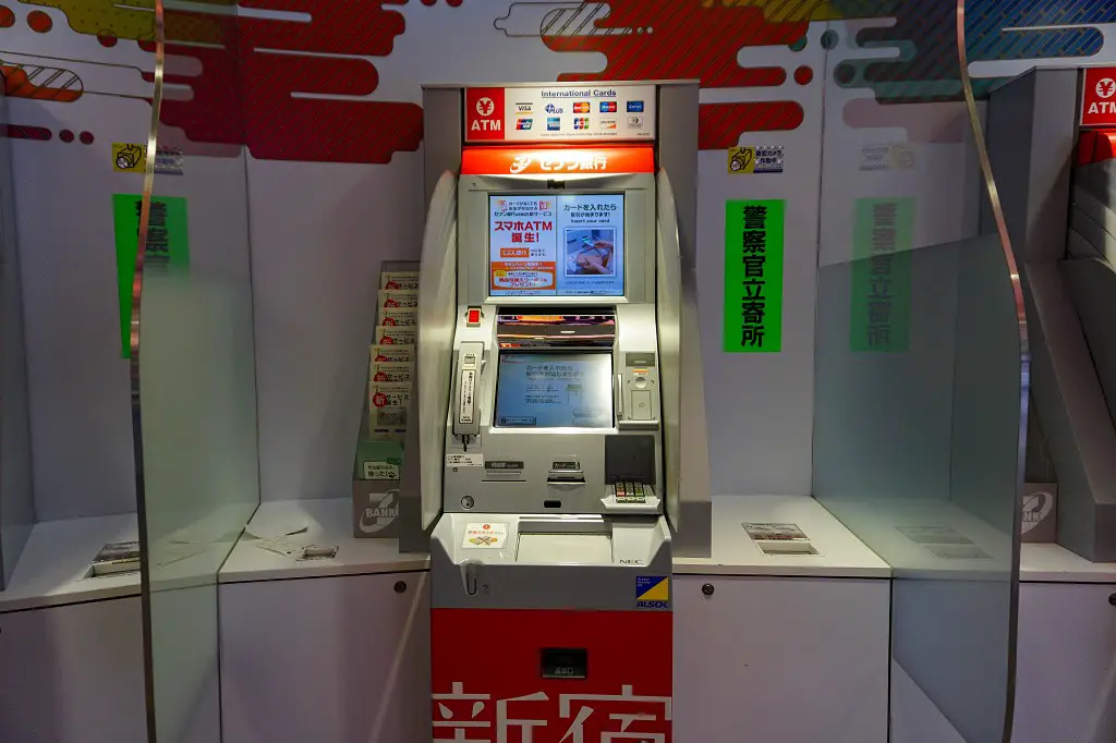 Japan Spartipps: Geldautomat