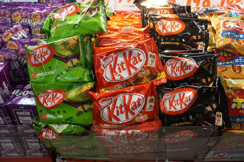KitKat Packungen