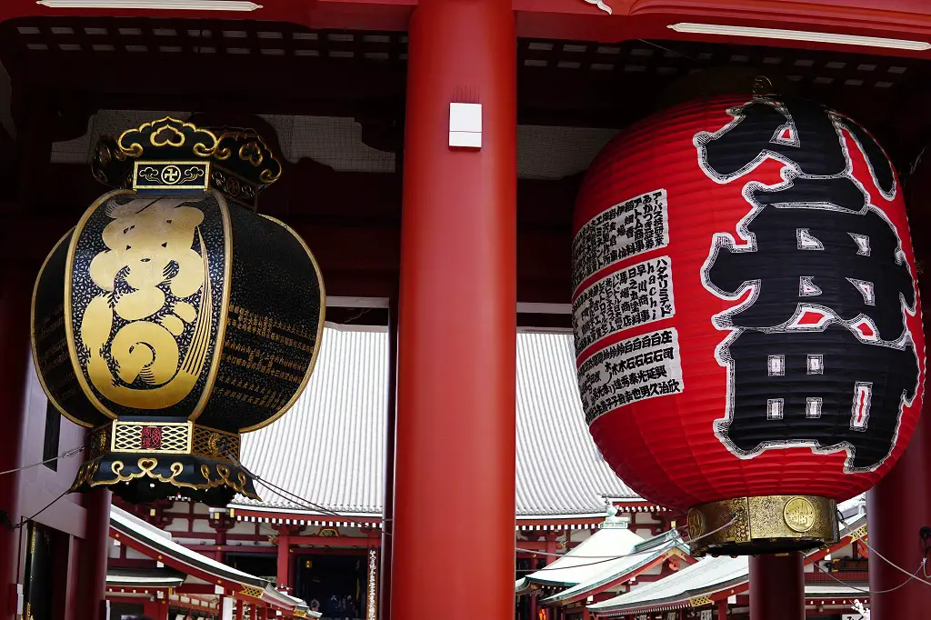Tokio Reisebericht: Senso-ji Tempel
