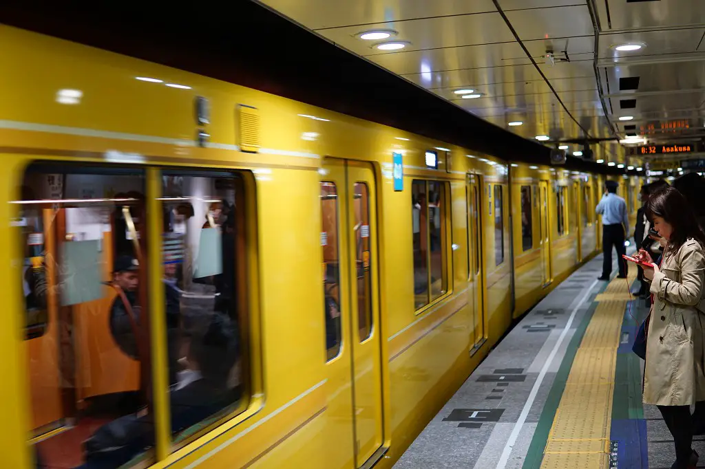 Tokio Reisebericht: Subway fahren