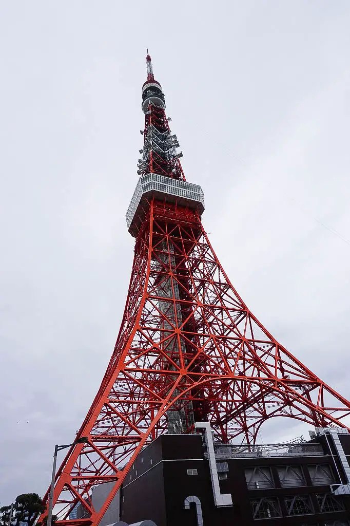 Tokio Sehenswürdigkeiten und Tokio Tower