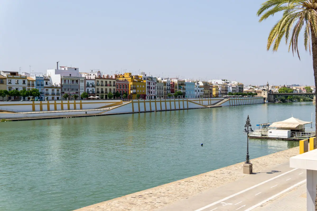 Sevilla Tipp: Der Fluss Rio Guadalquivir