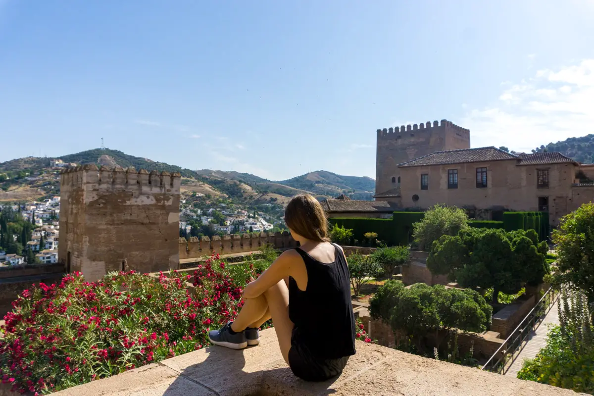 Andalusiens Sehenswürdigkeit Nummer 1: Die Alhambra Granada und Sara