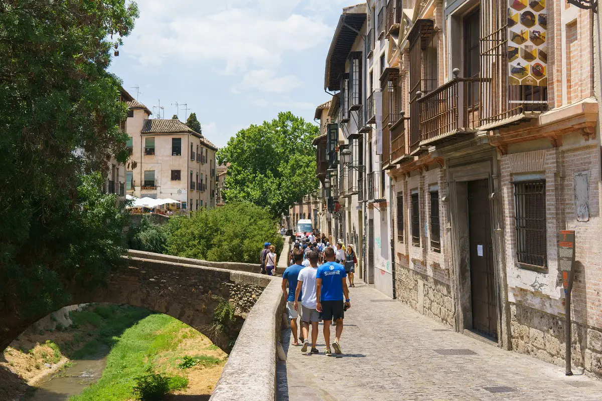 Individuelle Rundreise Andalusien: Die Altstadt in Granada