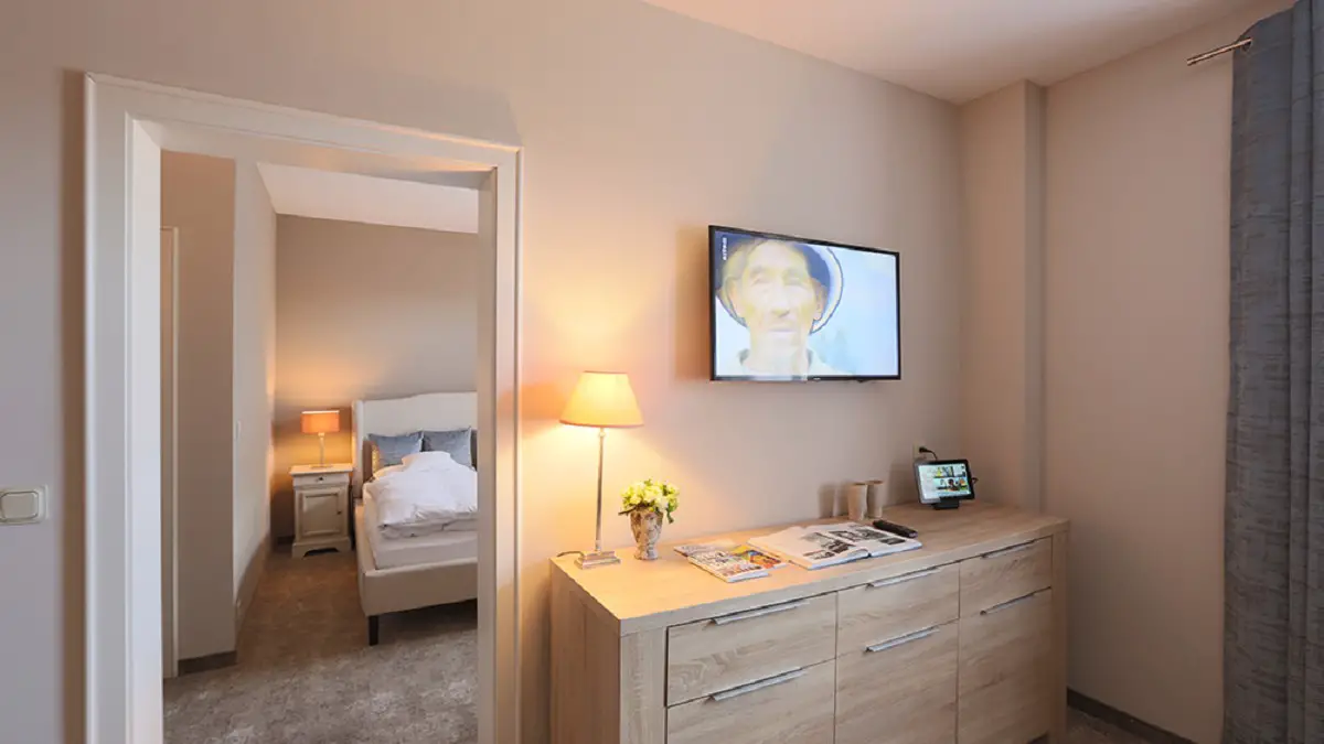 Beispiel für eine Suite im Romantik Hotel Brühl