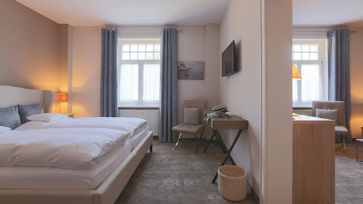 2 Zimmer Appartment Beispiel im Romantik Hotel Brühl