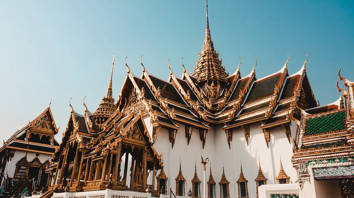Der thailändische Königspalast in Bangkok