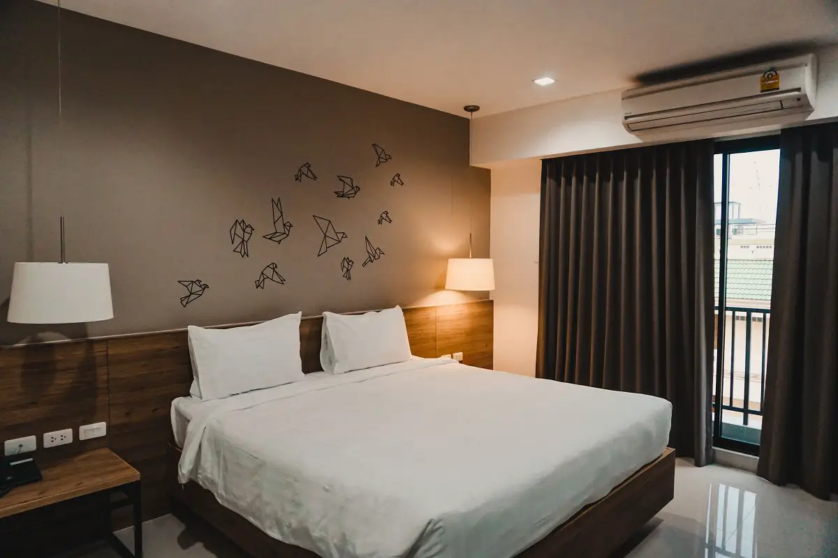 Zimmerbeispiel im Journey Hotel Bangkok