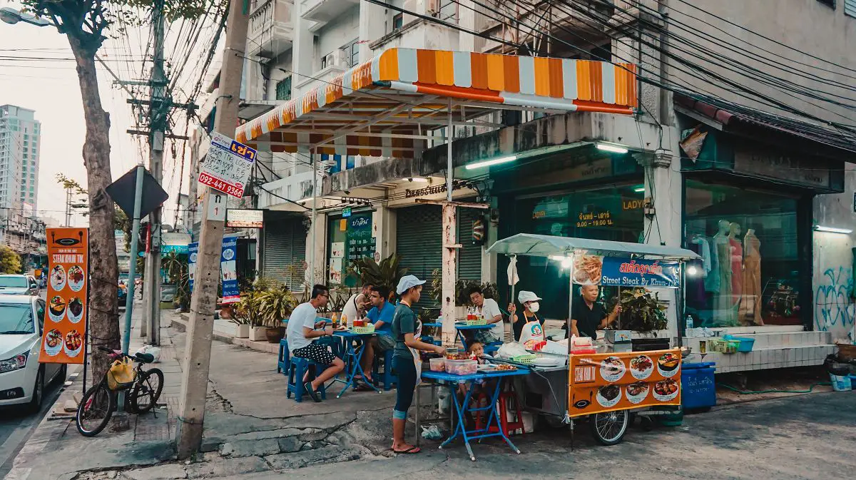 Streetfood Stand in Bangkok
