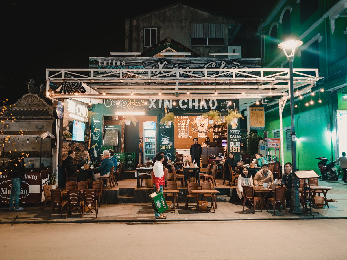 Bar & Restaurant in Hue Vietnam